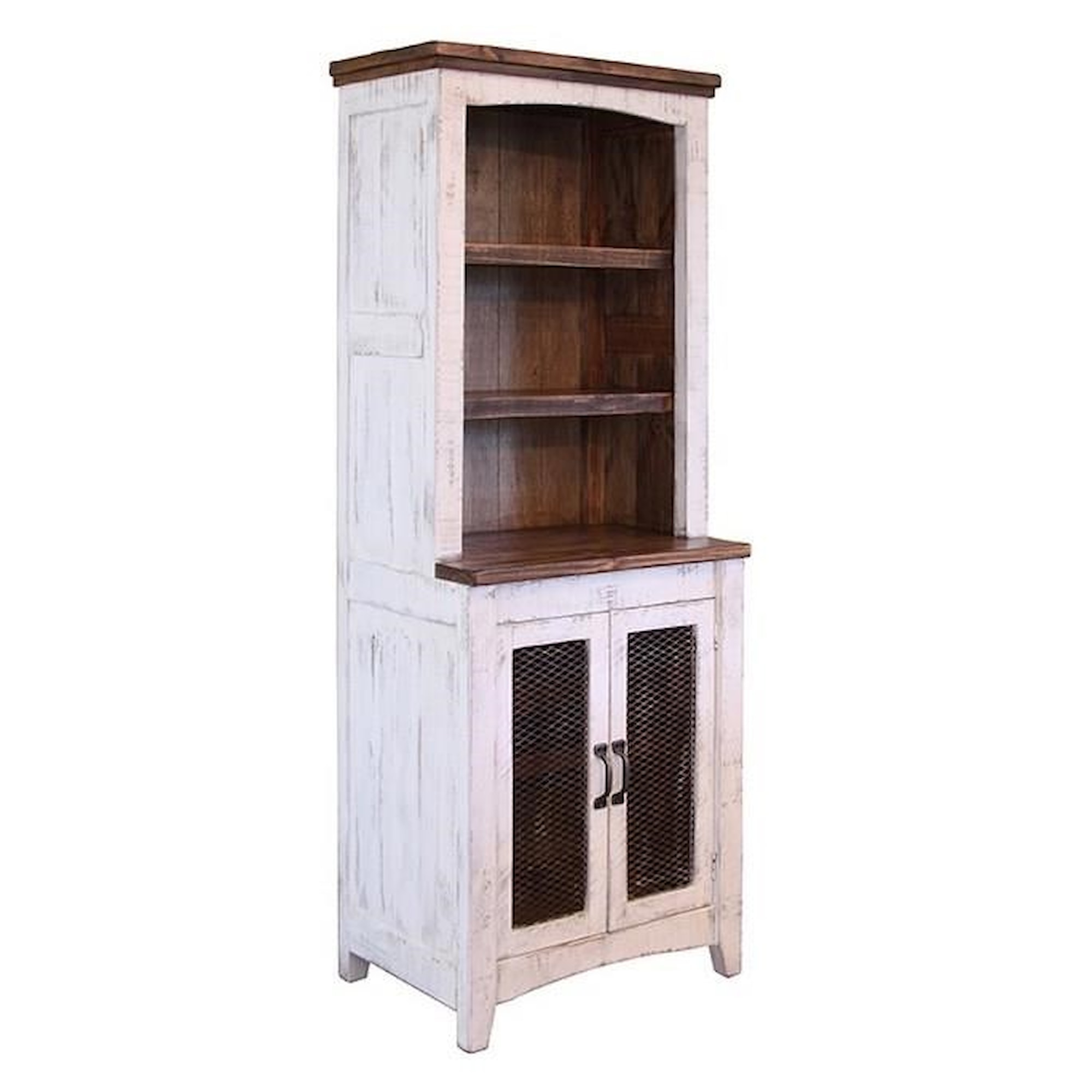 International Furniture Direct Pueblo ARIIFD360WALLUNIT Wall Unit with